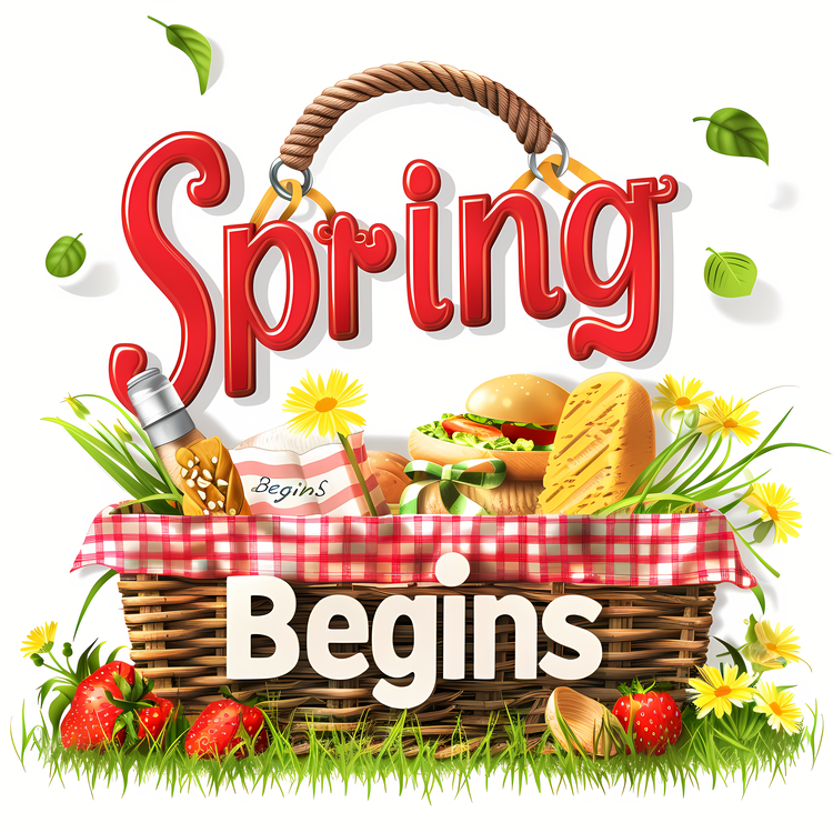 Spring Begins,Begins In Spring,Spring Time Begins