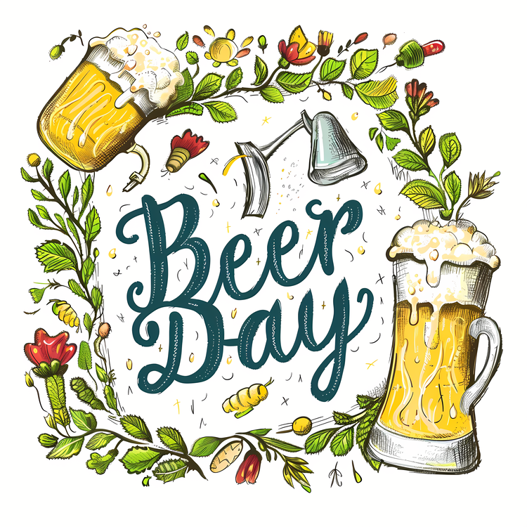 Beer Day,Beer,Mugs