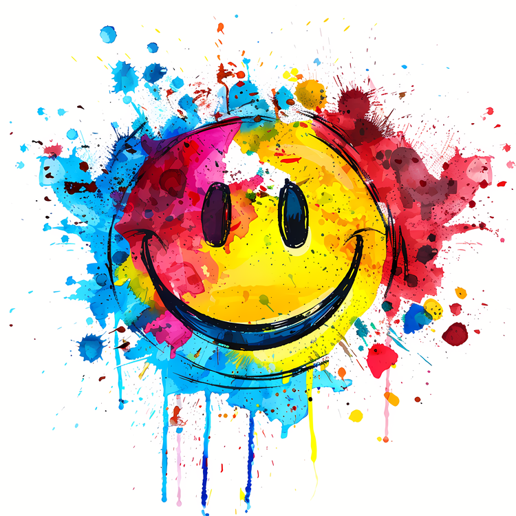 International Day Of Happiness,Happy,Colorful