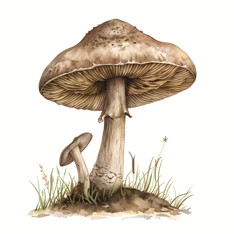 Common Mushroom,Mushroom,Brown Mushroom