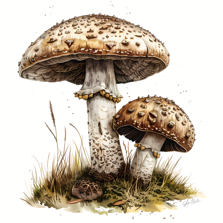 Common Mushroom,Fungi,Mushrooms