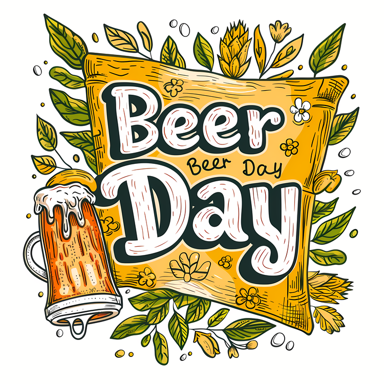 Beer Day,Beer Festival,Beer Party