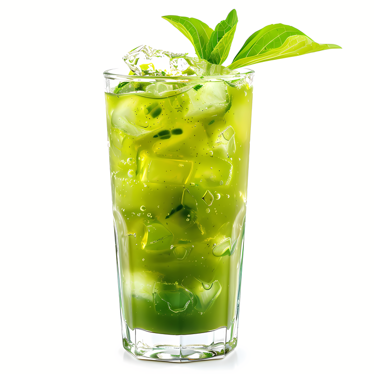 Green Drink,Cocktail Glass,Green