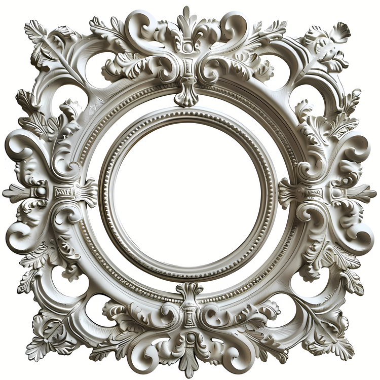 Round Frame,Ornate,Decorative