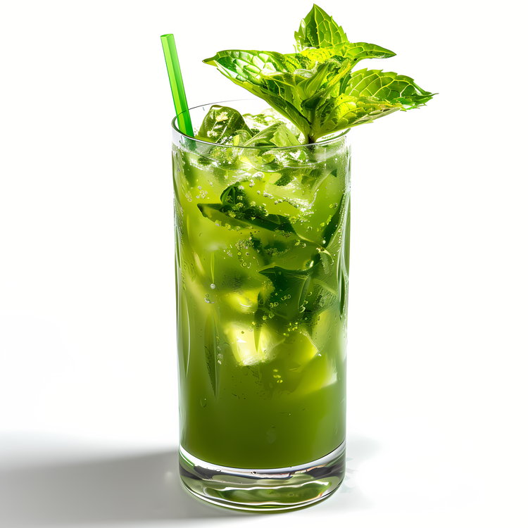 Green Drink,Green,Mint