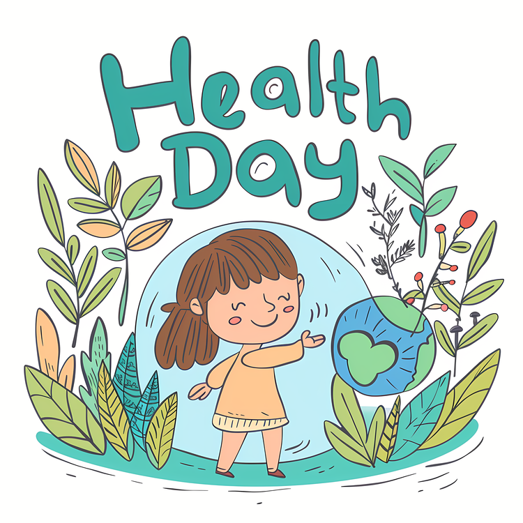 World Health Day,Healthy,Green