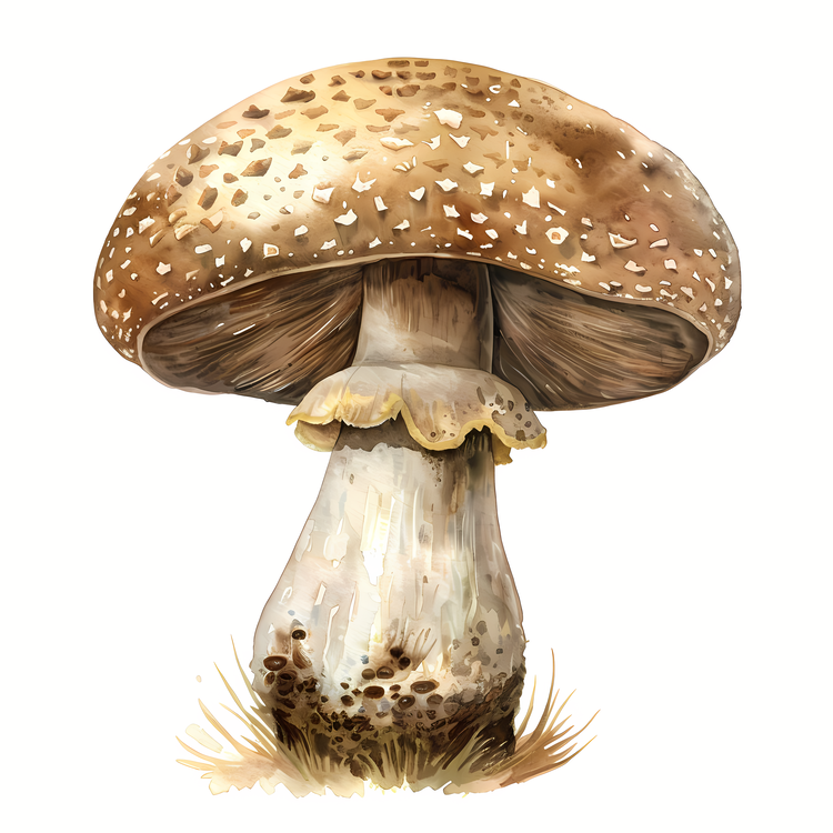 Common Mushroom,Mushroom,Fungus