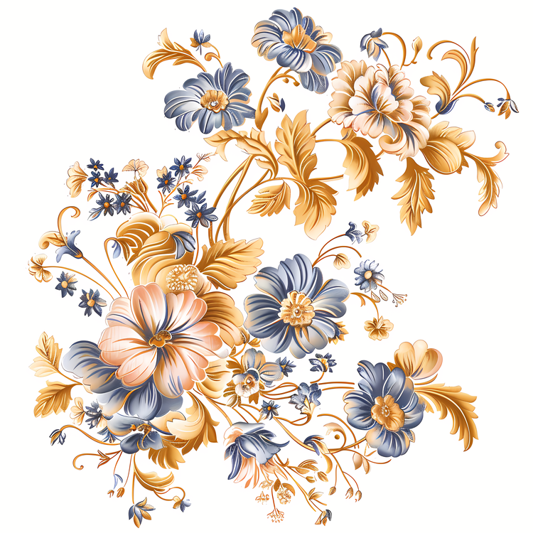 Flores,Floral Arrangement,Ornate Design