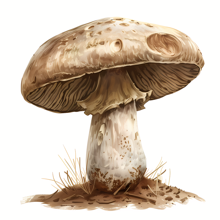 Common Mushroom,Toadstool,Mushroom