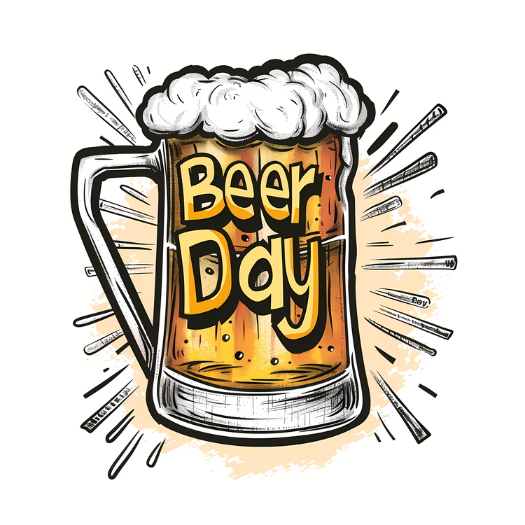 Beer Day,Beer Mug,Beer Glass