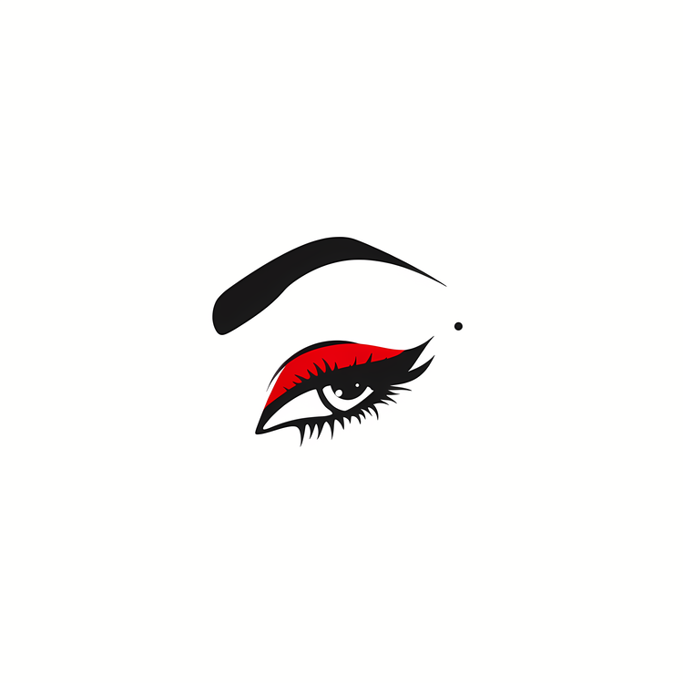 Make Up Day,Eye Makeup,Red Lipstick