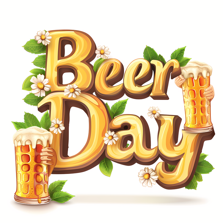 Beer Day,Glasses Of Beer,Mug Of Beer