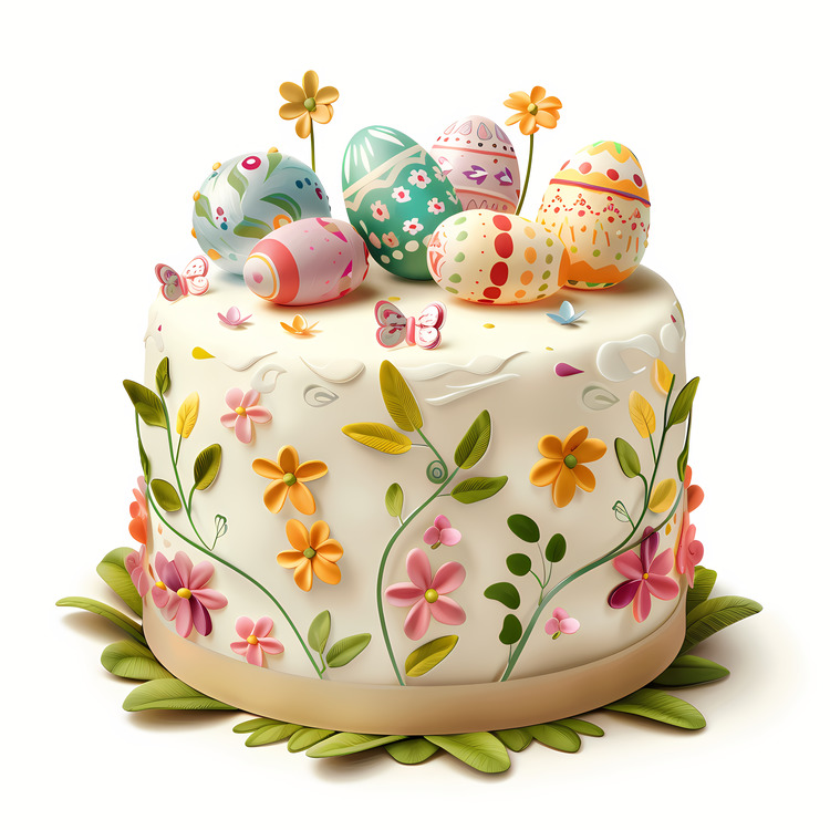 Easter Cake,Chocolate Cake,Easter