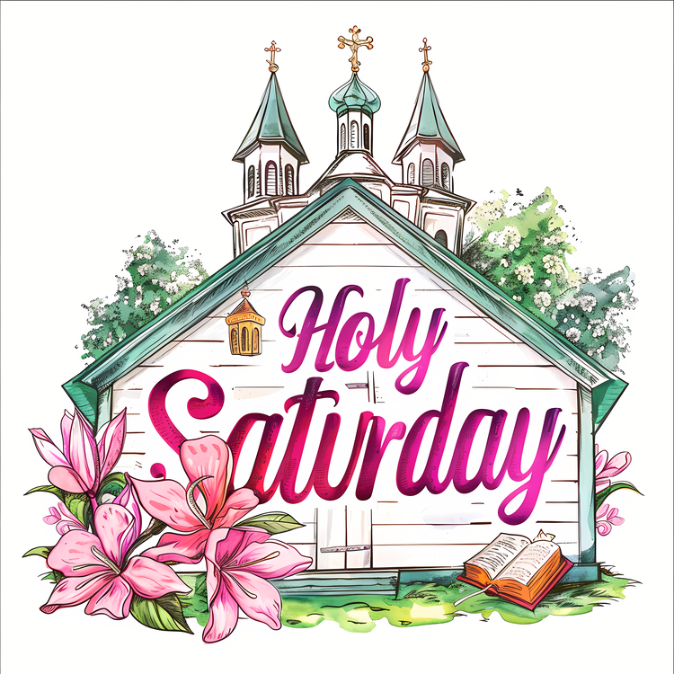 Holy Saturday,Church,Holy