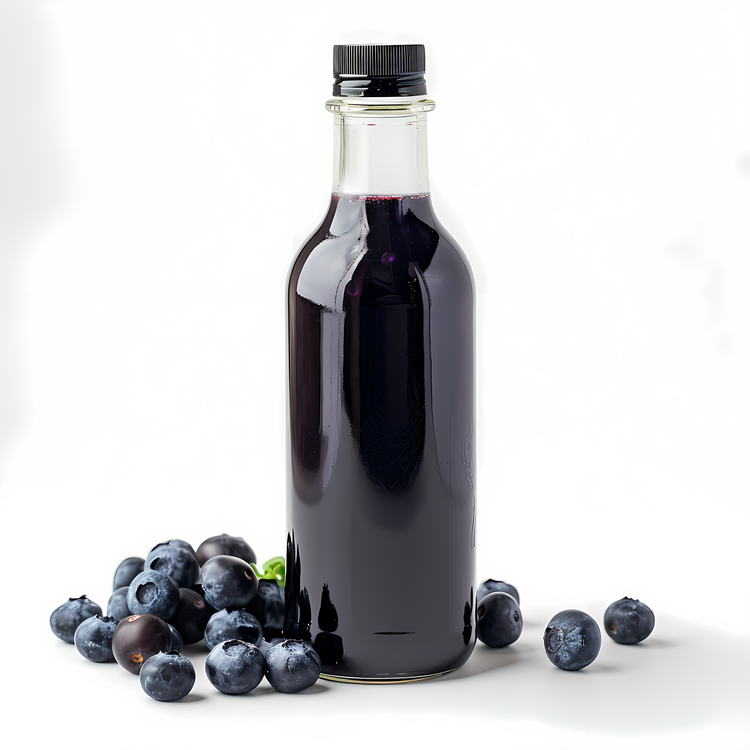 Blueberry Juice,Blueberry Syrup,Bottle