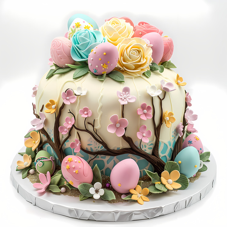Easter Cake,Easter,Cake