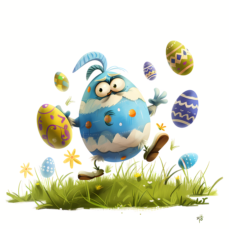 Easter Egg Hunting,Easter,Egg