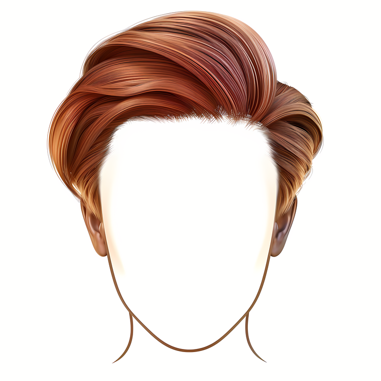 Man Hairstyle,Hair,Reddish  Brown