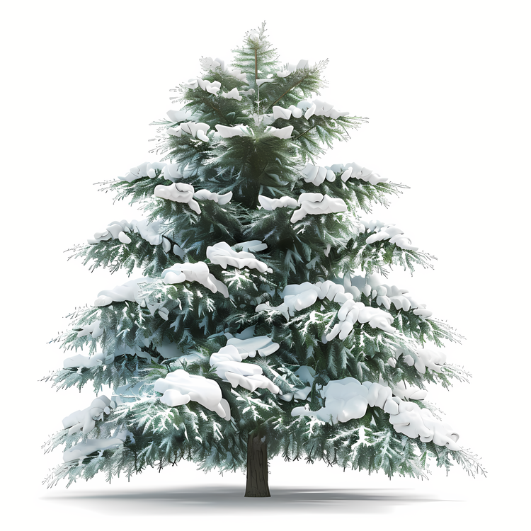 Fir Tree,Christmas Tree,Frosty