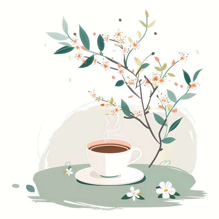 Spring,Coffee,Branch
