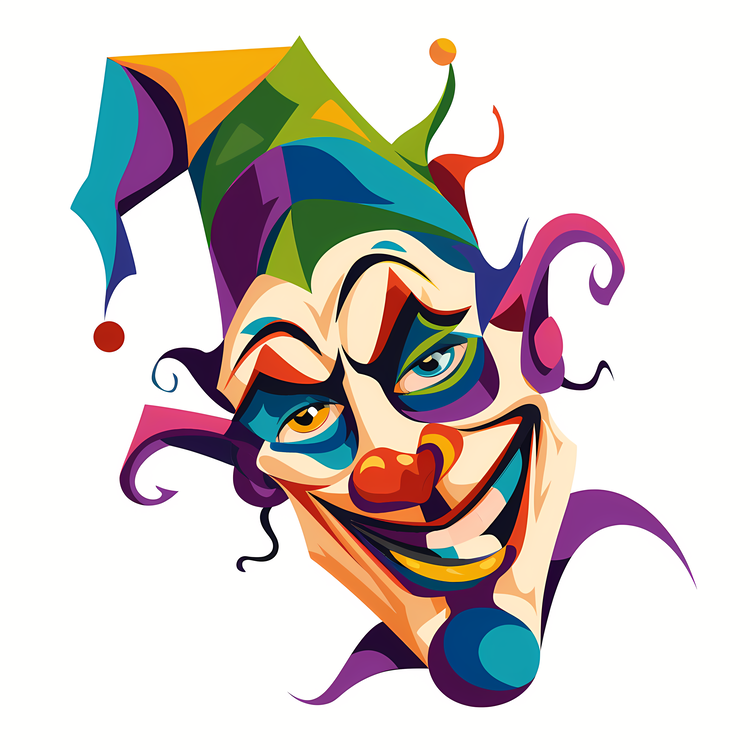 April Fools Day,Comic Joker,Laughing Face