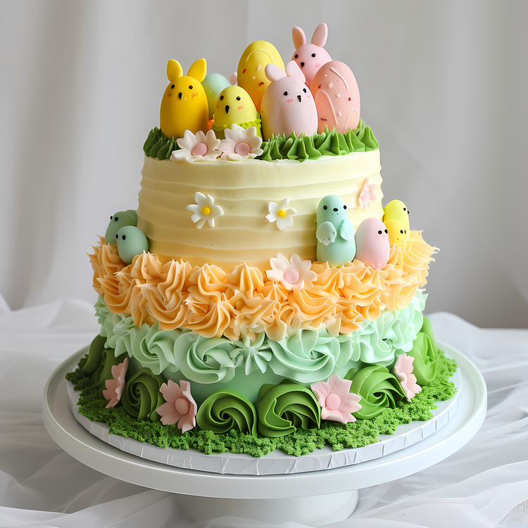 Easter Cake,Cake,Easter