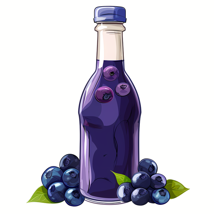 Blueberry Juice,Blueberry,Fruit Drink