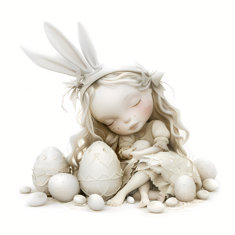 Happy Easter Day,Fairytale,Whimsical