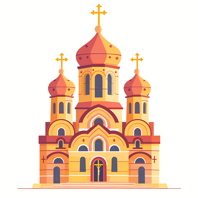 Orthodox Church,Church,Iconic Architecture