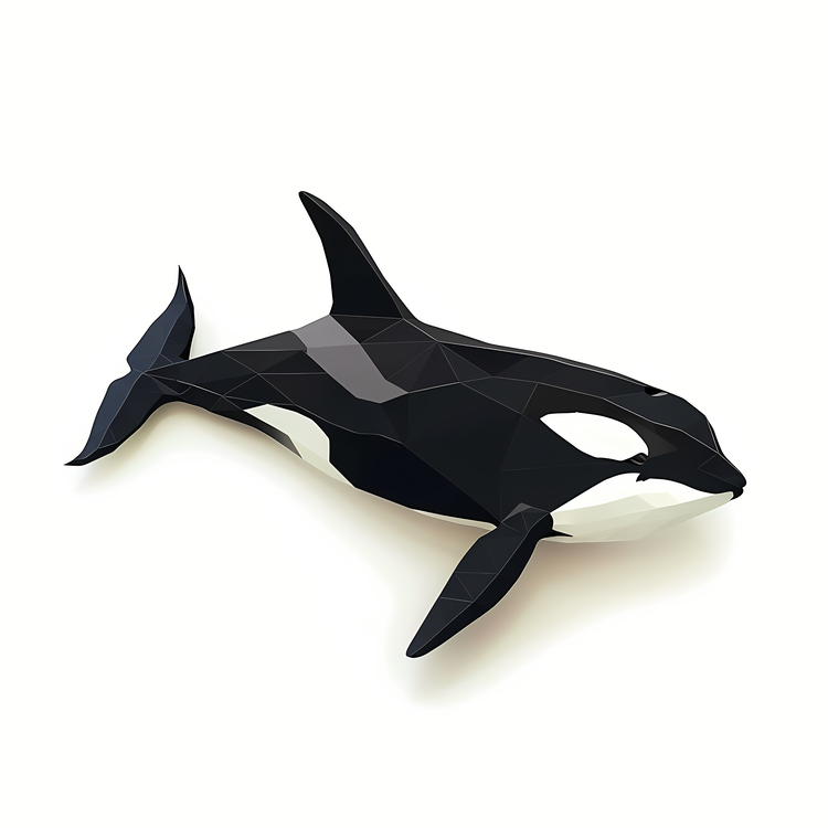 Killer Whale,Black And White,Ocean Creature