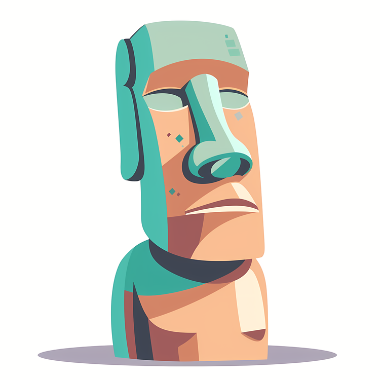 Moai,Moi Statue,Sculpture