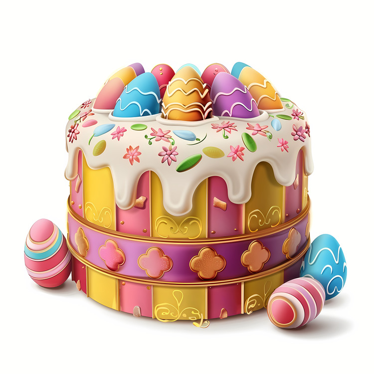 Easter Cake,Gift,Eggs