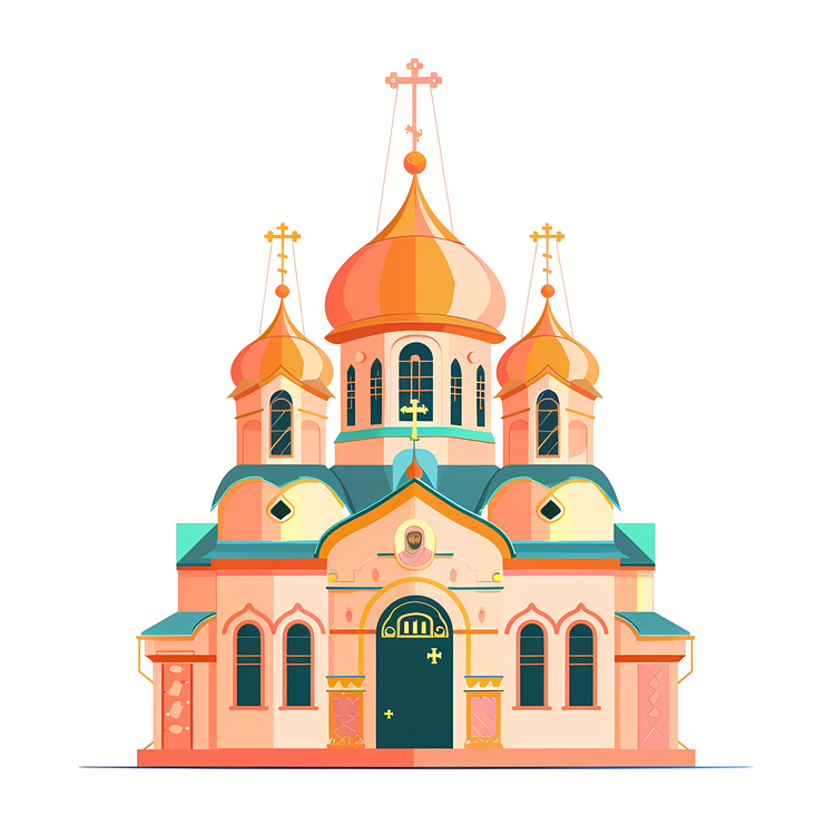 Orthodox Church,Church Building,Religious Architecture
