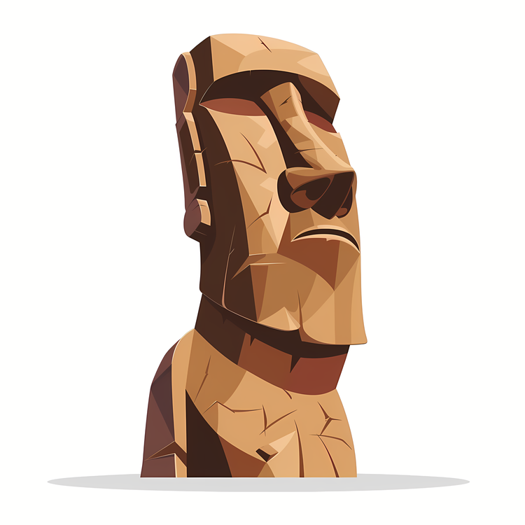 Moai,Statue,Polynesian