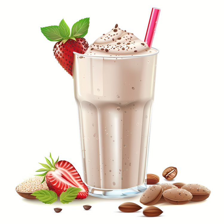 Vegan Protein Shake,Smoothie,Milkshake