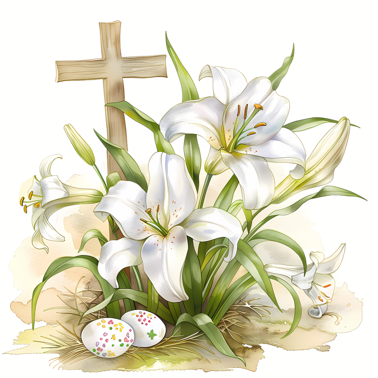 Good Friday,Easter,Lily