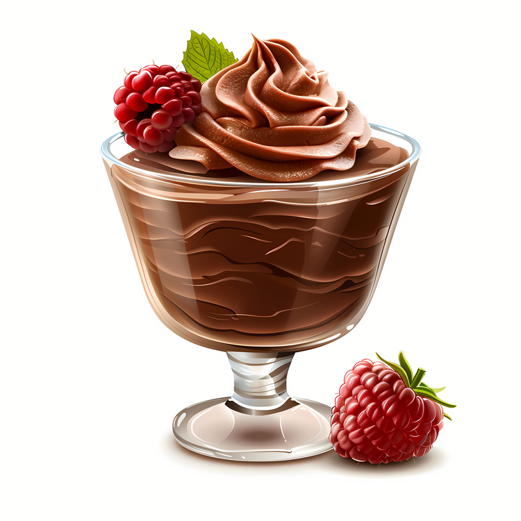 Chocolate Mousse Day,Chocolate Pudding,Raspberry Slices