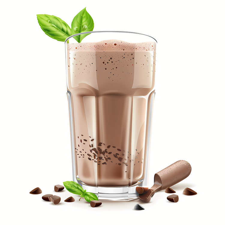 Vegan Protein Shake,Chocolate Milkshake,Shake