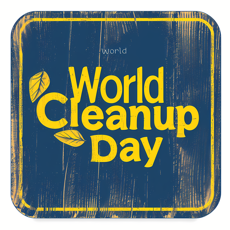 World Cleanup Day,Garbage,Environment