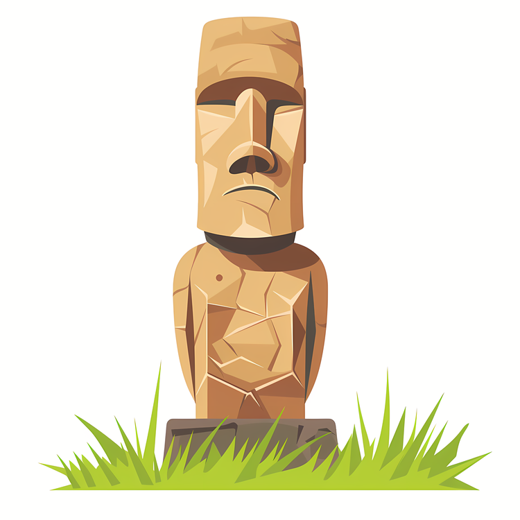 Moai,Human,Mask