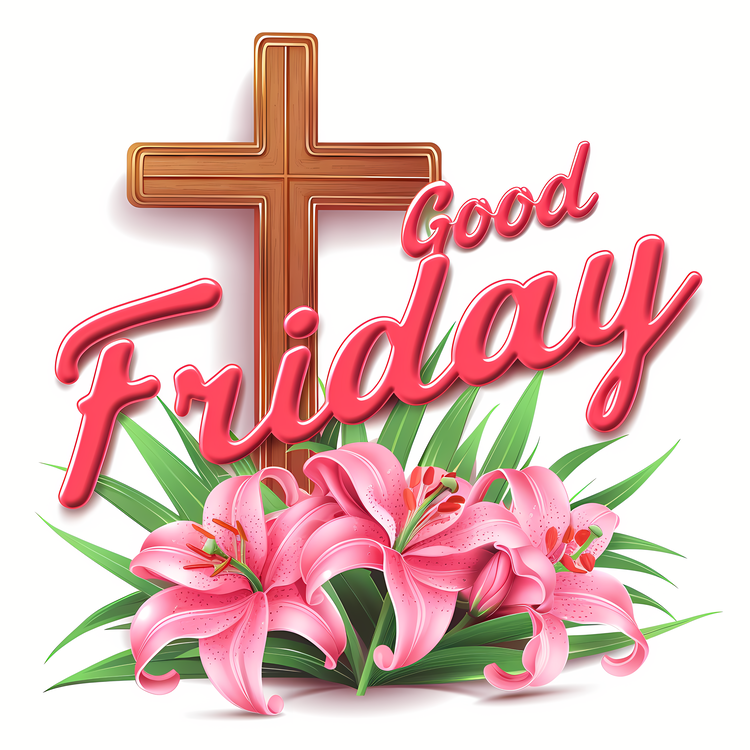 Good Friday,Happy Easter,Cross