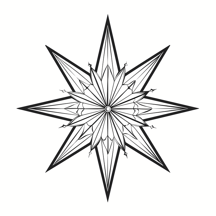 Star Shape,Star,Pointed