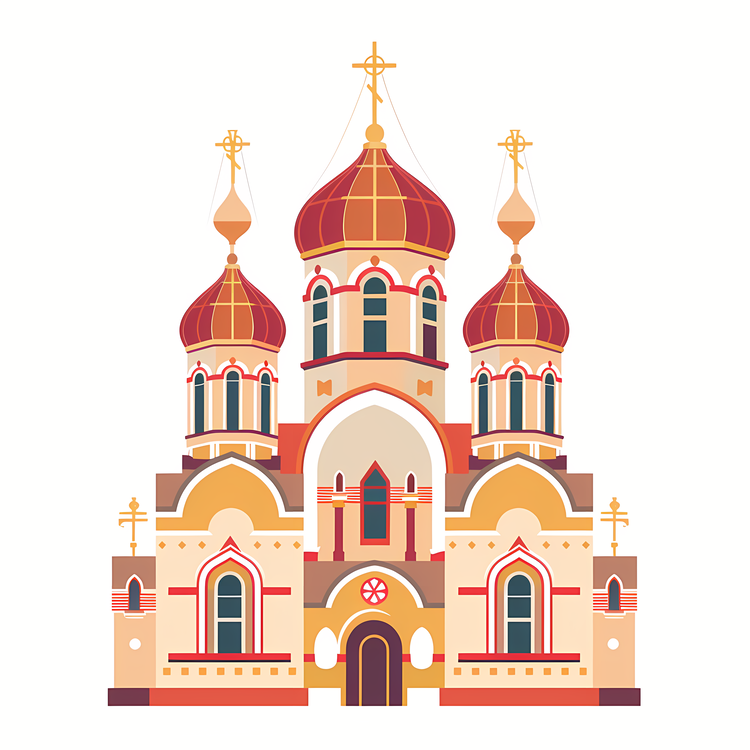 Orthodox Church,Church,Dome