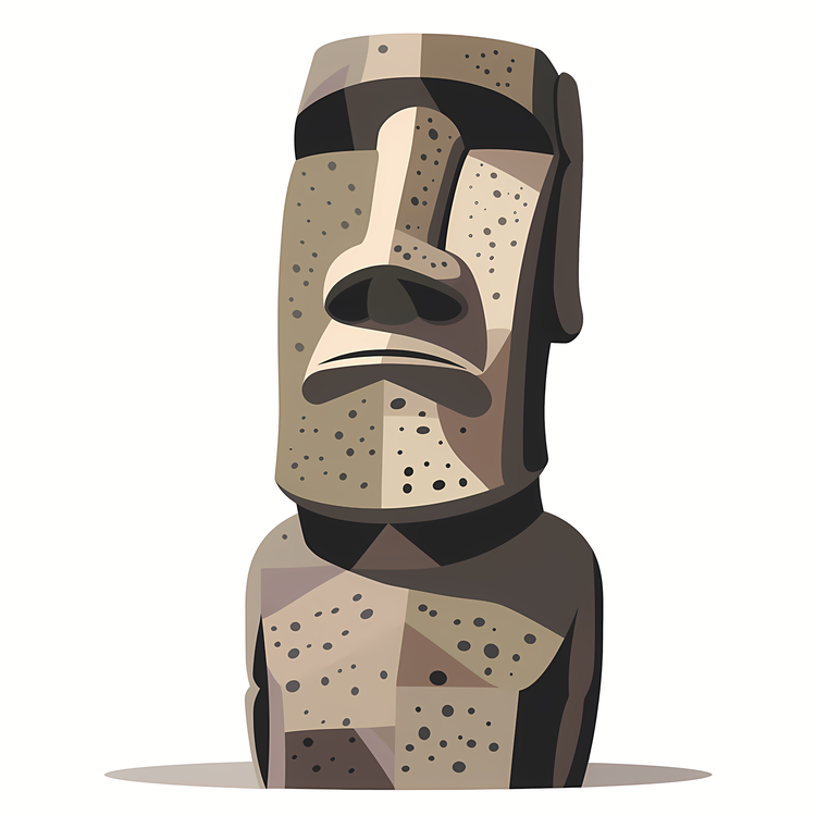 Moai,Polynesian Statue,Moai Statues