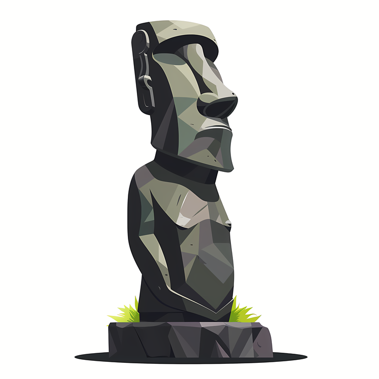Moai,Moi,Polynesian Statue