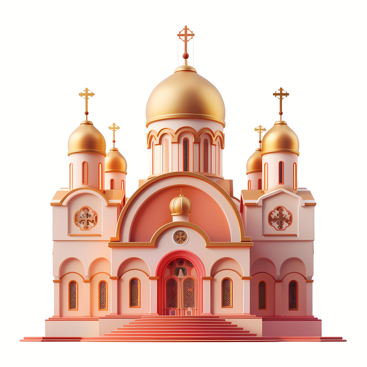 Orthodox Church,Church,Crosses