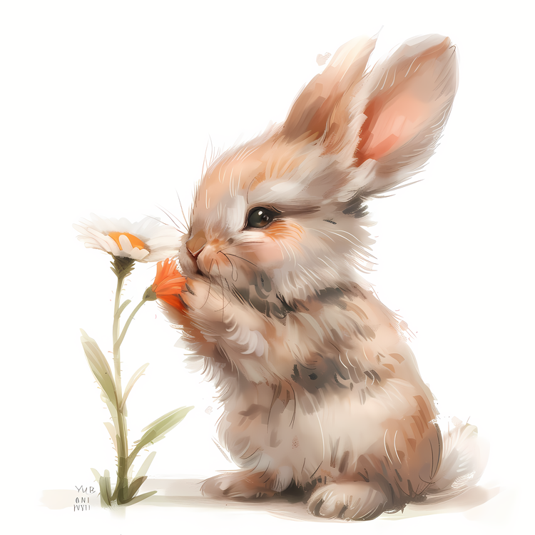 Spring,Rabbit,Small