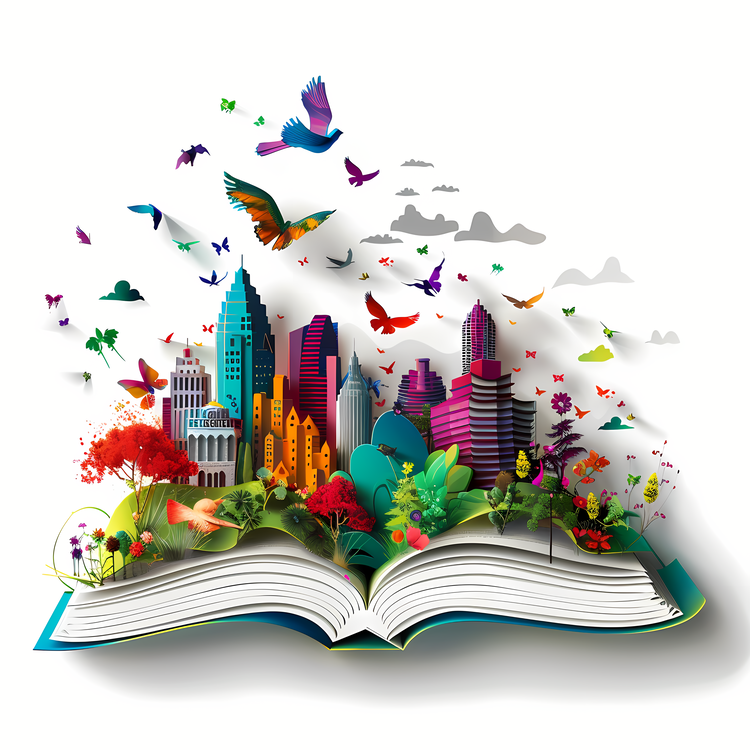 World Storytelling Day,Book,Cityscape
