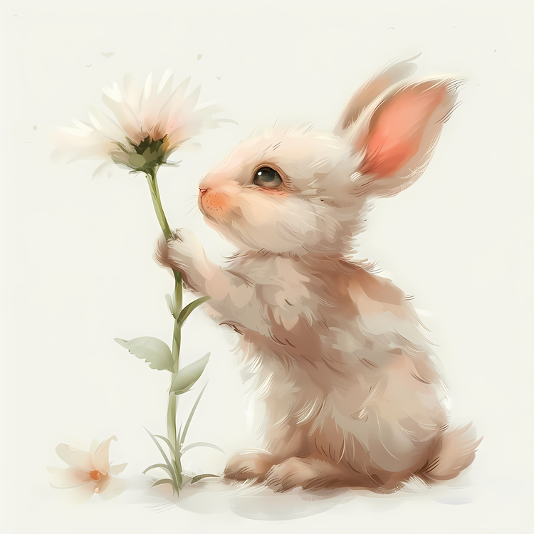 Spring,Rabbit,Bunny