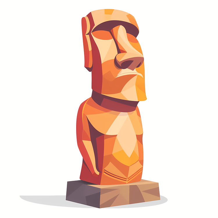 Moai,Polynesian,Statue